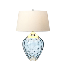  EL-SAMARA-TL-BLU - Samara Table Lamp Blue